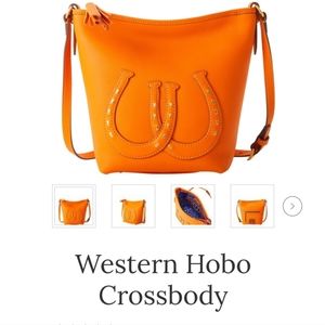 *Like new* Dooney Western Hobo